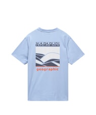 NAPAPIJRI S-SOVANA T-shirt en coton scintillant/p&eacute;tunia - T-shirt - 3