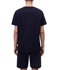 NAPAPIJRI S-LARI T-shirt en coton blu marine - T-shirt - 2