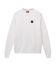 NAPAPIJRI D-PRADO pull &agrave; col rond murmure blanc - Pulls pour hommes - 4