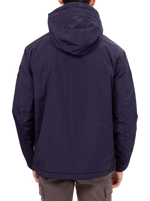 S-DATI T-shirt en coton blu marine - T-shirt