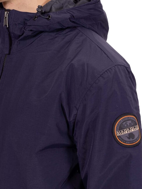 S-DATI T-shirt en coton blu marine - T-shirt