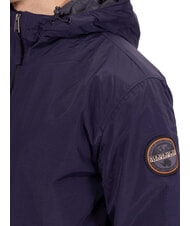 NAPAPIJRI S-DATI T-shirt en coton blu marine - T-shirt - 3