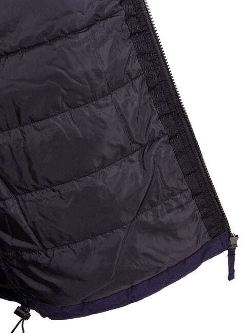 S-DATI T-shirt en coton blu marine - T-shirt