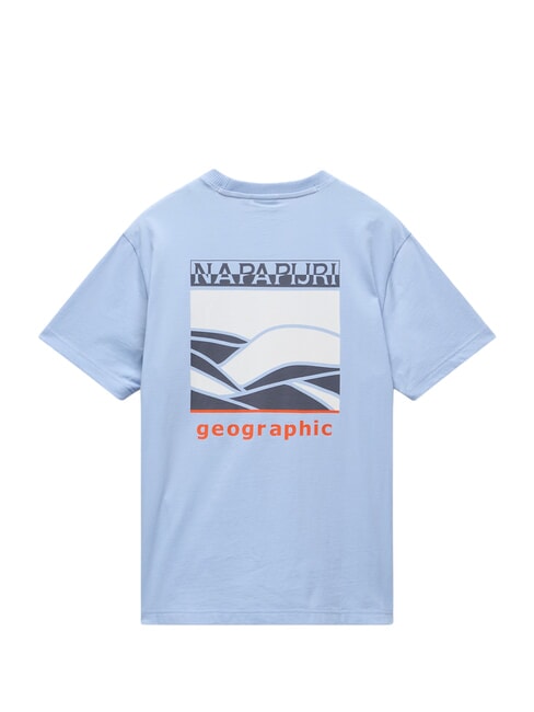 S-SOVANA T-shirt en coton scintillant/p&eacute;tunia - T-shirt