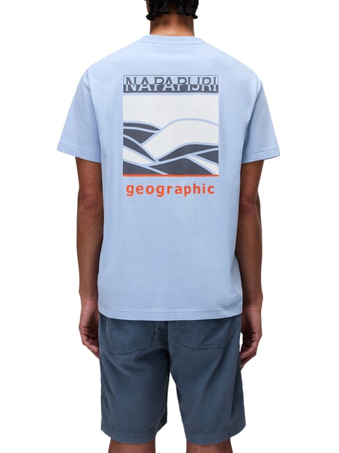 S-SOVANA T-shirt en coton scintillant/p&eacute;tunia - T-shirt