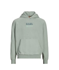 NAPAPIJRI B-CORTONA Sweatshirt &agrave; capuche mil vert - Pulls molletonn&eacute;s - 4
