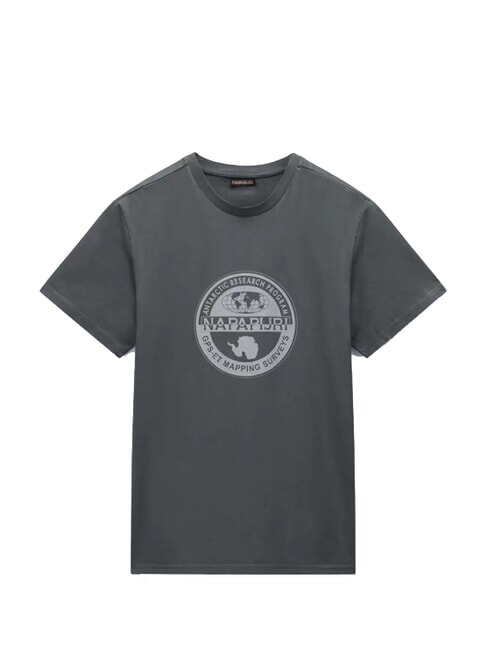 S-BOLLO T-shirt en coton temps orageux - T-shirt