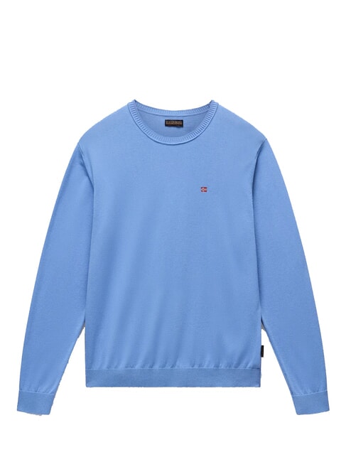 DECATUR Pull en coton outremer - Pulls pour hommes