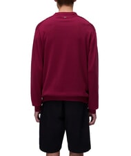 NAPAPIJRI DECATUR Pull en coton rouge du Tibet - Pulls pour hommes - 2