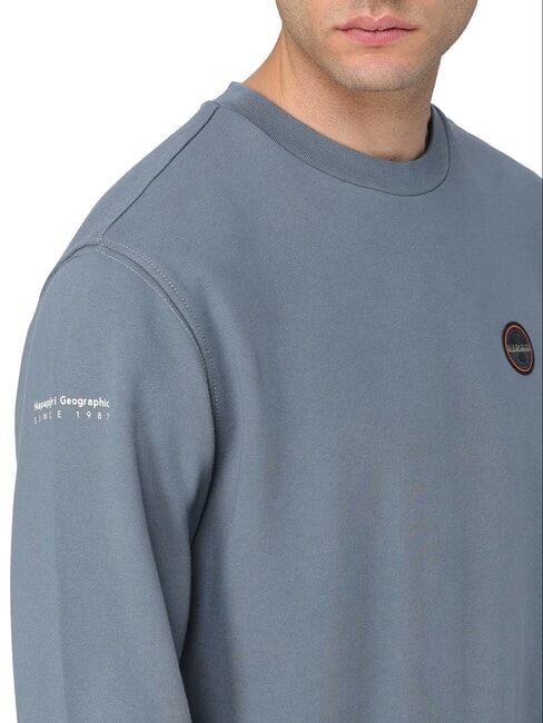 B-BADGE Sweat-shirt en coton temps orageux - Pulls molletonn&eacute;s