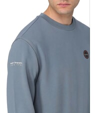 NAPAPIJRI B-BADGE Sweat-shirt en coton temps orageux - Pulls molletonn&eacute;s - 3