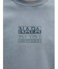 NAPAPIJRI B-CORTONA Sweat-shirt &agrave; col rond temps orageux - Pulls molletonn&eacute;s - 3