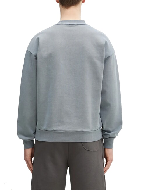 B-CORTONA Sweat-shirt &agrave; col rond temps orageux - Pulls molletonn&eacute;s