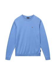 NAPAPIJRI DECATUR Pull en coton outremer - Pulls pour hommes - 3