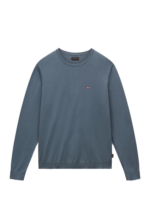 DECATUR Pull en coton temps orageux - Pulls pour hommes