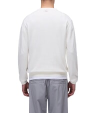 NAPAPIJRI DECATUR Pull en coton murmure blanc - Pulls pour hommes - 2