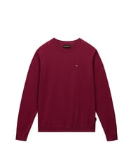 NAPAPIJRI DECATUR Pull en coton rouge du Tibet - Pulls pour hommes - 3