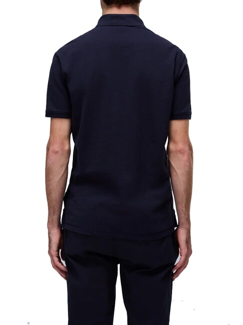 EBEA polo &agrave; manches courtes blu marine - chemise polo