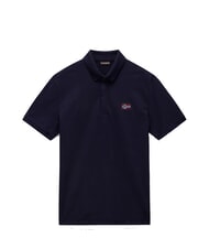 NAPAPIJRI EBEA polo &agrave; manches courtes blu marine - chemise polo - 4
