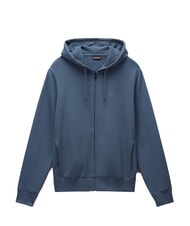 NAPAPIJRI BALIS Sweat-shirt &agrave; fermeture &eacute;clair int&eacute;grale temps orageux - Pulls molletonn&eacute;s - 4