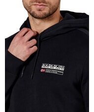 NAPAPIJRI B-KASBA Sweatshirt &agrave; capuche noir 041 - Pulls molletonn&eacute;s - 3