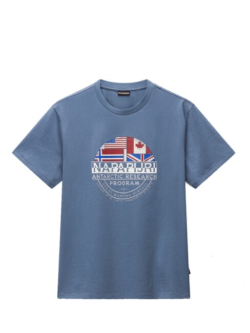 S-TURIN T-shirt en coton temps orageux - T-shirt