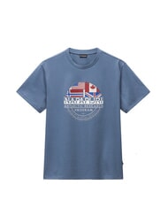 NAPAPIJRI S-TURIN T-shirt en coton temps orageux - T-shirt - 3