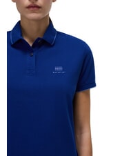 NAPAPIJRI E-NINA polo &agrave; manches courtes bleu clocher - chemise polo - 3