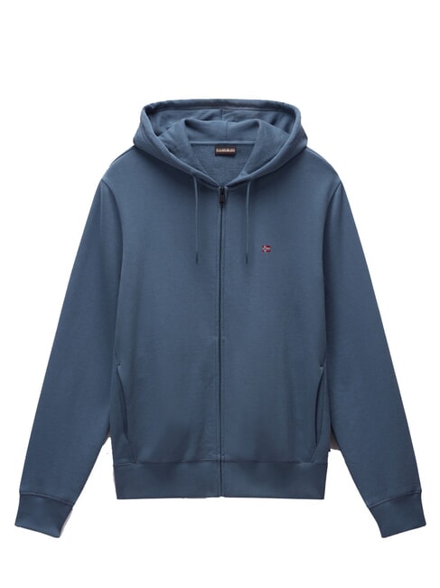 BALIS Sweat-shirt &agrave; fermeture &eacute;clair int&eacute;grale temps orageux - Pulls molletonn&eacute;s