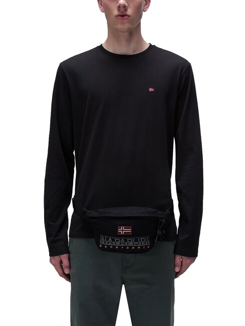 HERING 3 Sac banane noir 041 - Sacs banane