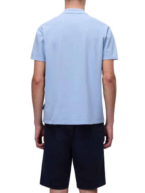 EALIS P&ocirc;le scintillant/p&eacute;tunia - chemise polo