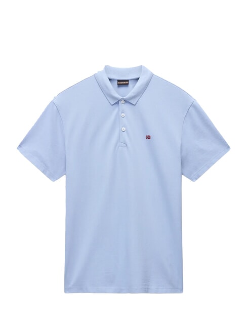 EALIS P&ocirc;le scintillant/p&eacute;tunia - chemise polo