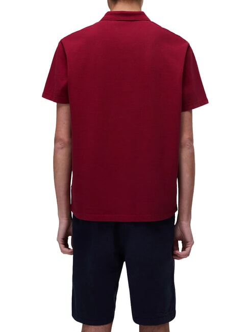 EALIS P&ocirc;le rouge du Tibet - chemise polo