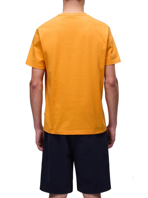 SALIS T-shirt en coton lagon aux &eacute;claboussures - T-shirt