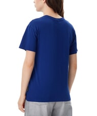 NAPAPIJRI S-NINA T-shirt en coton bleu clocher - T-shirt - 2