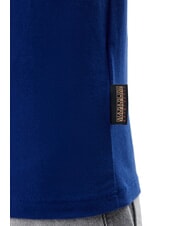 NAPAPIJRI S-NINA T-shirt en coton bleu clocher - T-shirt - 3