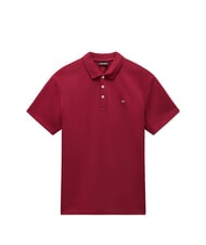 NAPAPIJRI EALIS P&ocirc;le rouge du Tibet - chemise polo - 3