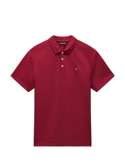 EALIS P&ocirc;le rouge du Tibet - chemise polo