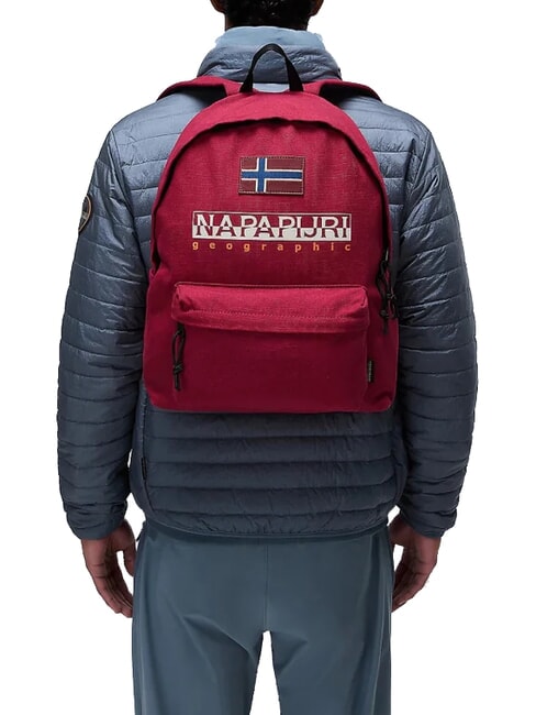 HERING DP Sac &agrave; dos rouge du Tibet - Sacs &agrave; dos pour l'&Eacute;cole & les Loisirs