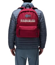 NAPAPIJRI HERING DP Sac &agrave; dos rouge du Tibet - Sacs &agrave; dos pour l'&Eacute;cole & les Loisirs - 5