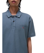 NAPAPIJRI ELBAS JERSEY Polo en coton micrologiste temps orageux - chemise polo - 3
