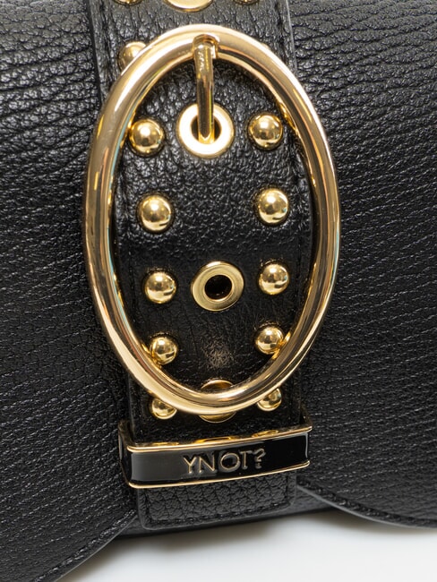 ROCKER Sac &agrave; main avec bandouli&egrave;re NOIR - Sacs pour Femme