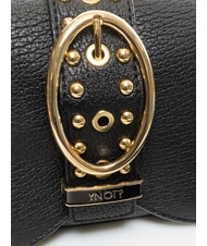 YNOT ROCKER Sac &agrave; main avec bandouli&egrave;re NOIR - Sacs pour Femme - 4