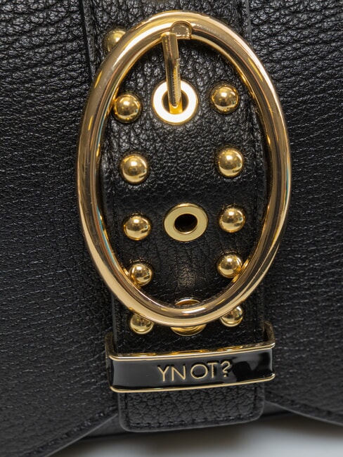 ROCKER Sac bandouli&egrave;re &agrave; boucle NOIR - Sacs pour Femme