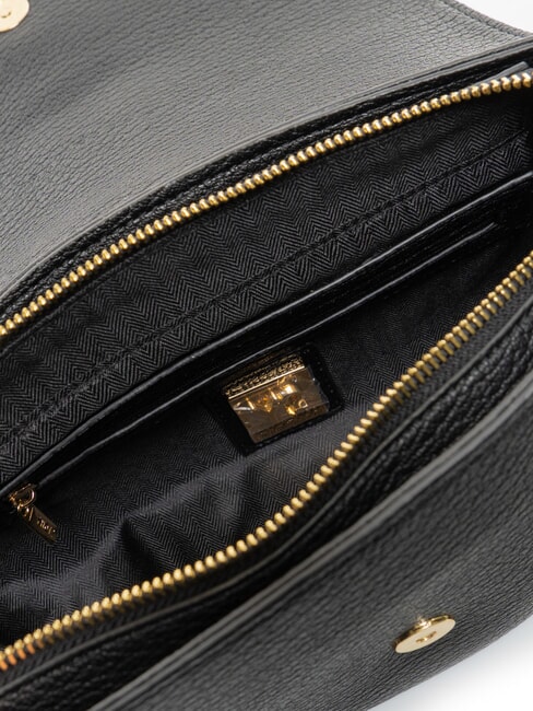 ROCKER Sac bandouli&egrave;re &agrave; boucle NOIR - Sacs pour Femme