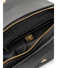 YNOT ROCKER Sac bandouli&egrave;re &agrave; boucle NOIR - Sacs pour Femme - 5