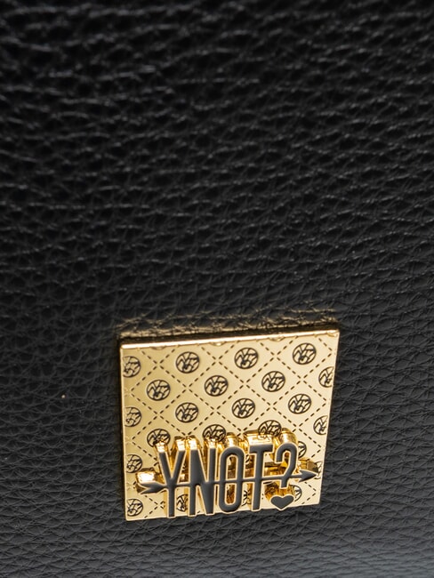 RACHEL Grand sac en forme de croissant avec bandouli&egrave;re NOIR - Sacs pour Femme