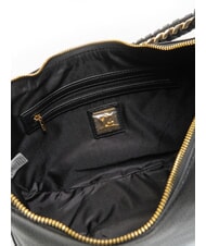 YNOT RACHEL Grand sac en forme de croissant avec bandouli&egrave;re NOIR - Sacs pour Femme - 5