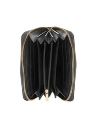 YNOT LOVERS Grand portefeuille zipp&eacute; NOIR - Portefeuilles Femme - 2