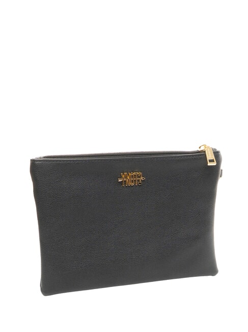 LOVERS Pochette enveloppe avec dragonne NOIR - Sacs pour Femme